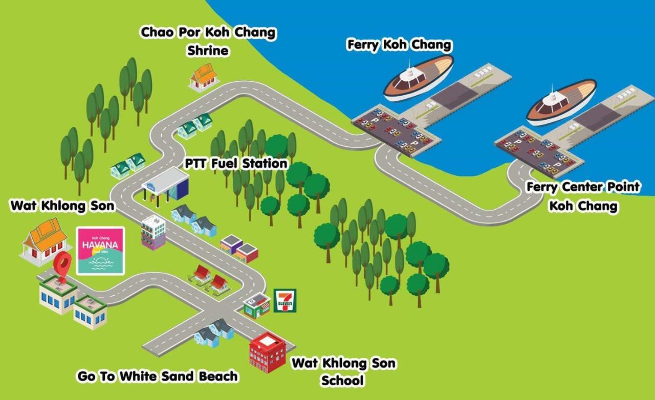 Koh Chang Havana Pool Villa ตราด ภายนอก รูปภาพ
